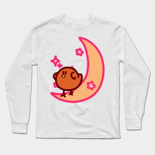 Moon Bird Long Sleeve T-Shirt